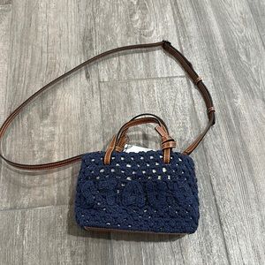 STAUD knit crossbody, new never worn